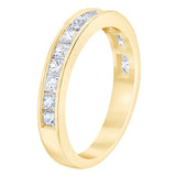 Princess Cut Diamond Wedding Band (1.00 ctw)