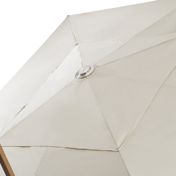 Sirio 3 m x 4 m (9.85 ft. x 13.1 ft.) Commercial Cantilever Umbrella