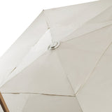 Sirio 3 m x 4 m (9.85 ft. x 13.1 ft.) Commercial Cantilever Umbrella