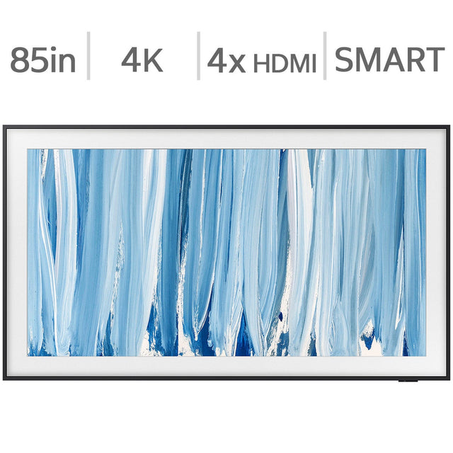 Samsung 85" Class - The Frame Pro Series - 4K UHD QLED TV Z0