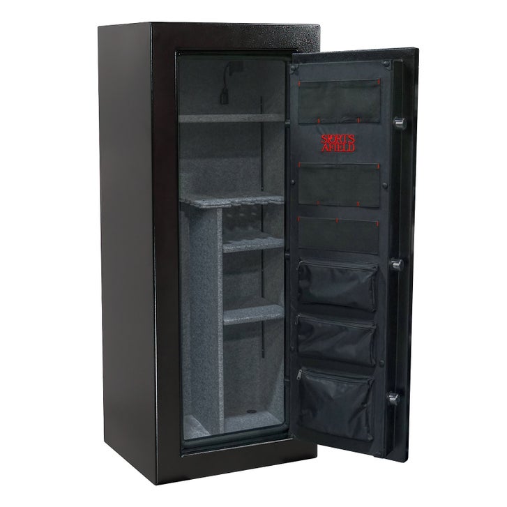 Sports Afield 10.42 cu. ft. Fire Rated and Waterproof Gun Safe