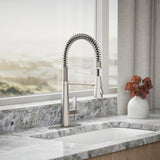 Kohler Vind Semi-professional Pull-down Kitchen Sink Faucet