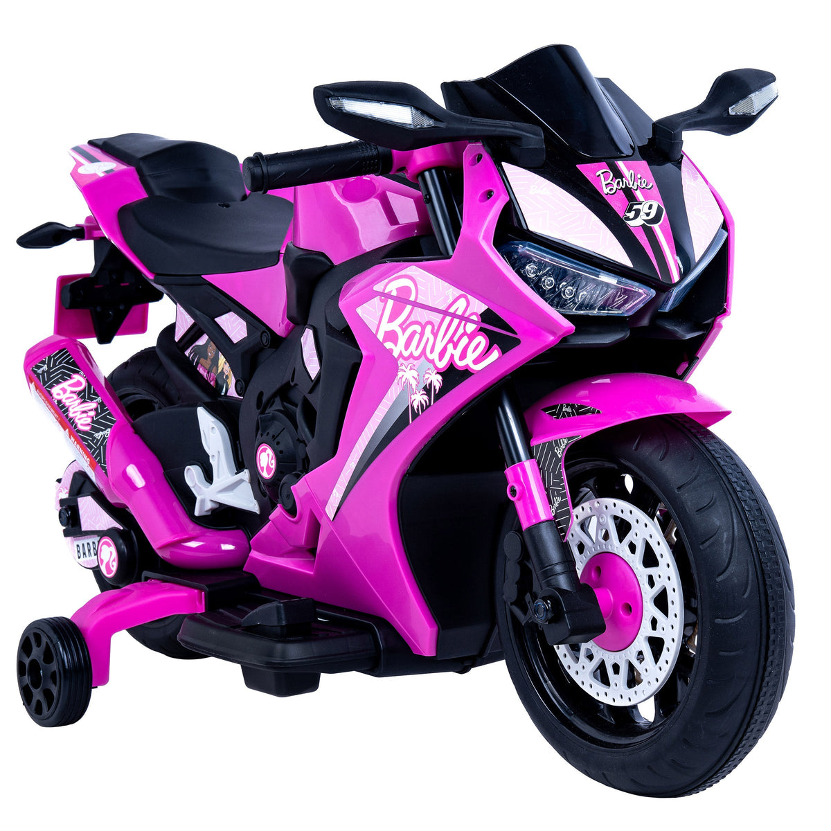 Barbie Motorcycle Ride on 6V