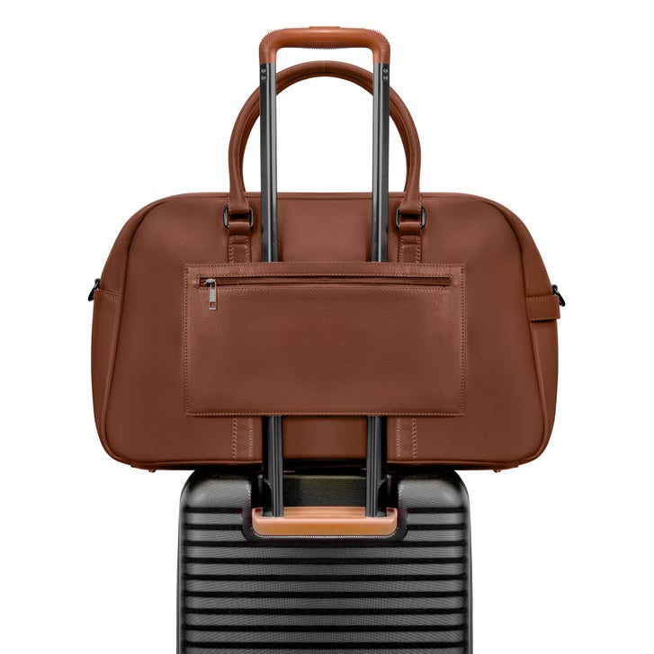 Champs - Onyx Collection Leather Duffle Bag