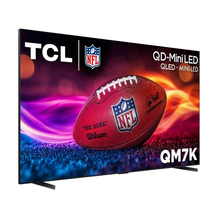TCL 115" Class - QM7K Series - 4K UHD QD-Mini LED TV