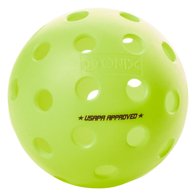 Onix - Fuse G2 Outdoor Pickleballs, 100 Pack Q9