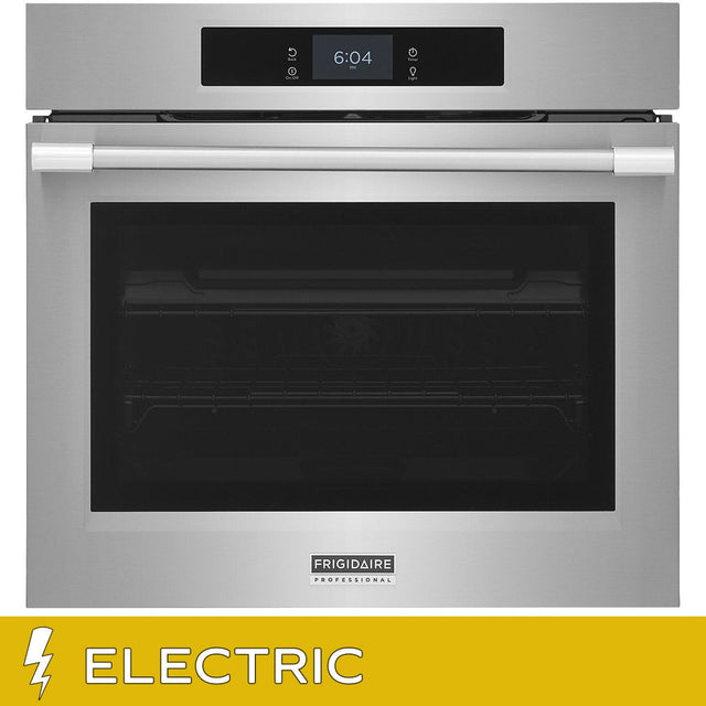Frigidaire Professional 30 in. Single Wall Oven with Stone-Baked Pizza Mode J0