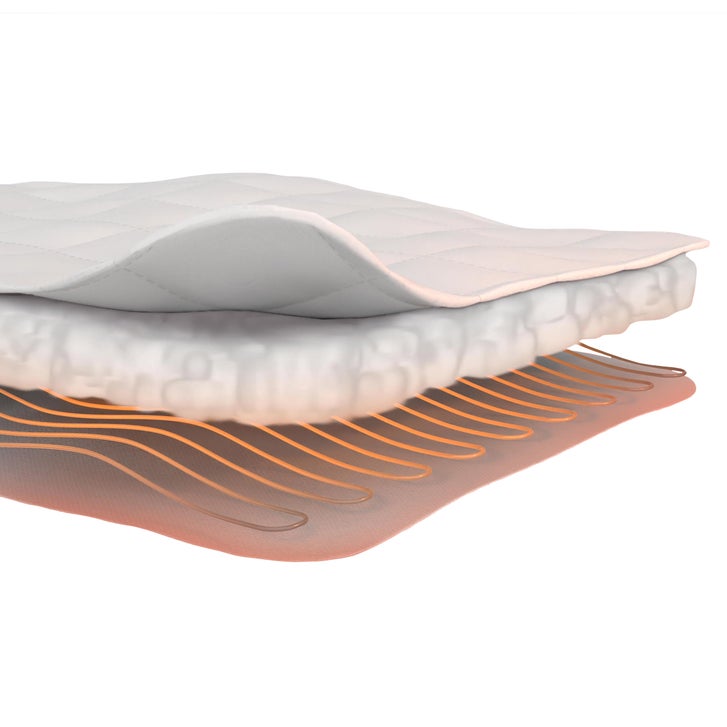 Sunbeam Reversible 2-in-1 Mattress Pad
