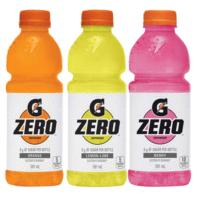 Gatorade Zero Club Pack 28 × 591 mL K6