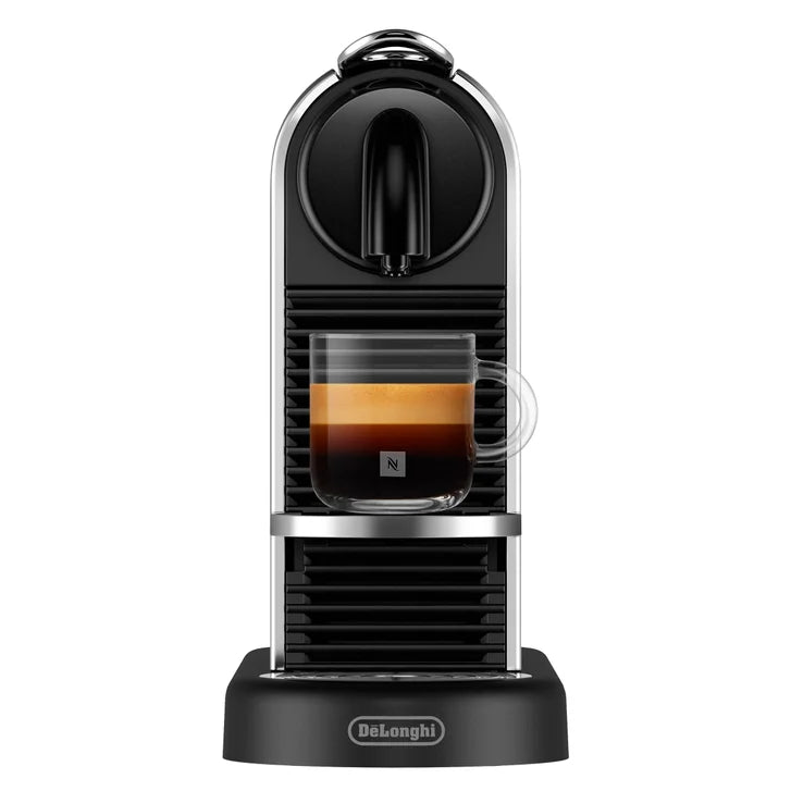 Nespresso Citiz Espresso Machine by De'Longhi, Platinum, with $30 Nespresso coffee voucher