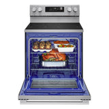 LG 30 in. 6.3 cu ft. Stainless Steel Freestanding Range with ProBake Convection and AirFry