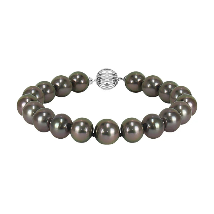 8 – 9 mm Cultured Tahitian Pearl Bracelet