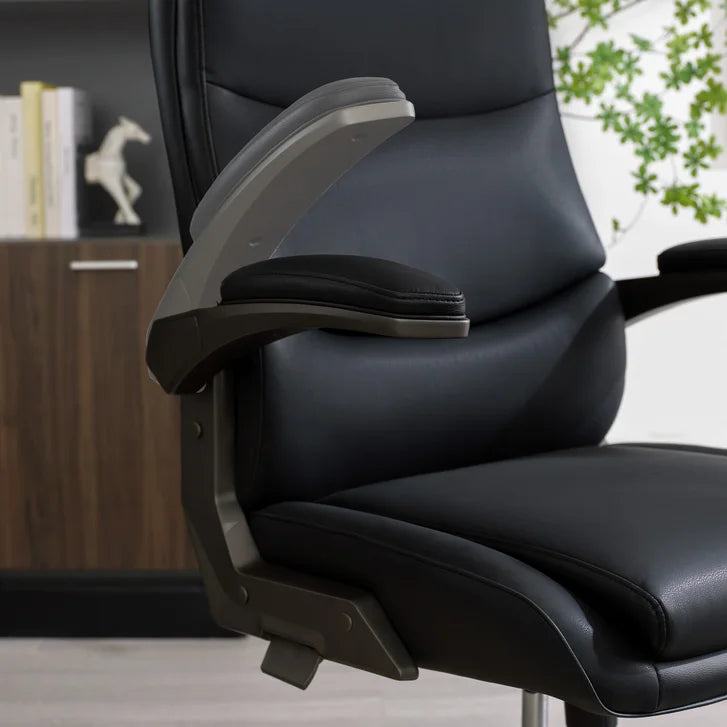 La-Z-Boy Office Manager Chair with Flip-Up Arms