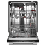 KitchenAid 24 in. 360 Max Jets Third Rack Dishwasher with Advanced ProDry System