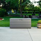 Lifetime Heavy-Duty 170 Gallon Outdoor Storage Deck Box