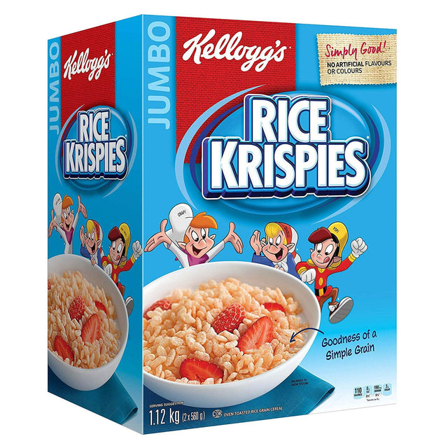 Kellogg's Rice Krispies Cereal, 1.12 kg D5
