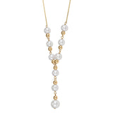 6 – 8 mm Cultured Freshwater Pearl Necklace