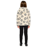 Miles The Label Boys' and Girls' Full Zip Sweater With Side Pockets