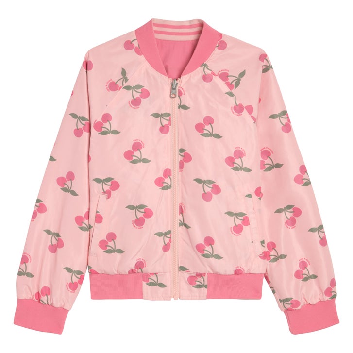 Scotch & Soda Kids' Reversible Bomber Jacket