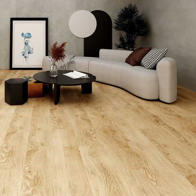 Mono Serra Luxuria Natural Hickory 15 cm (5.91 in.) SPC Vinyl Flooring T3