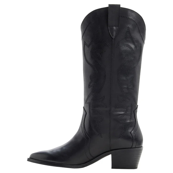 ALDO Women’s Leather Western Boot