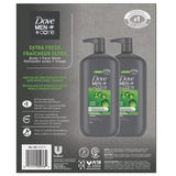 Dove Men + Care Extra Fresh Body Wash, 2 x 887 mL
