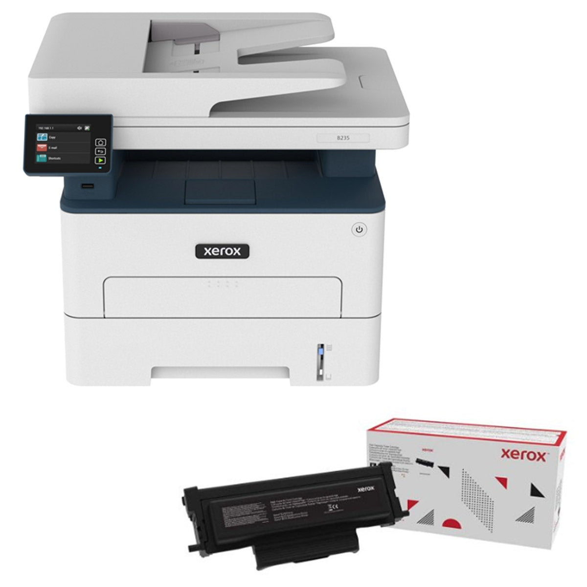 Xerox B235 Monochrome Multifunction Printer with Bonus Black Xerox Toner