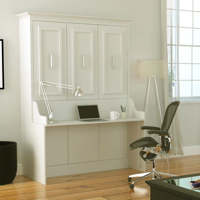 Bed & Room Porter Queen Wall Bed with Desk I0