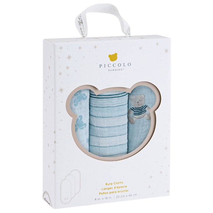 Piccolo Bambino Baby Swaddle Pack, 4-piece