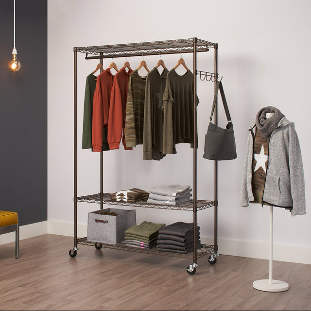 Trinity Mobile Garment Rack I1