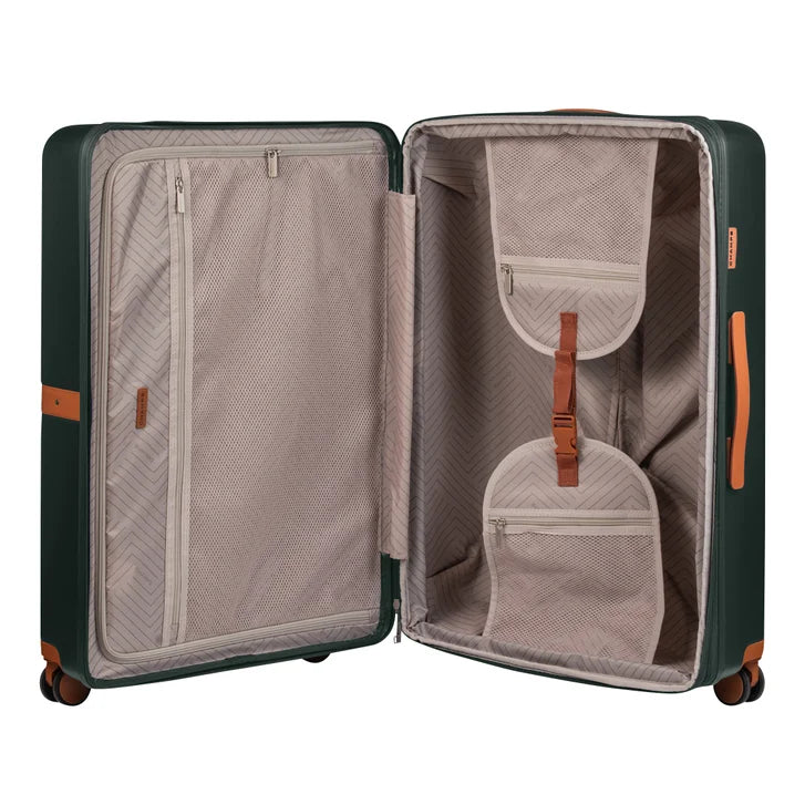 Champs - Vintage II, 3-piece Hardside Expandable Spinner Luggage Set