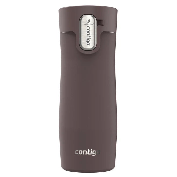 Contigo West Loop 473 mL (16 oz) Stainless Steel Travel Mug, 2-pack