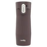Contigo West Loop 473 mL (16 oz) Stainless Steel Travel Mug, 2-pack