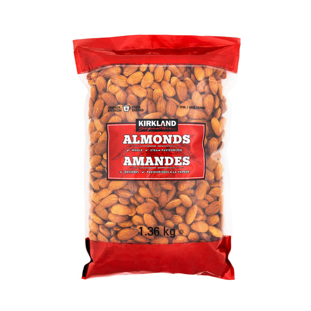 Kirkland Signature Whole Almonds, 1.36 kg O5