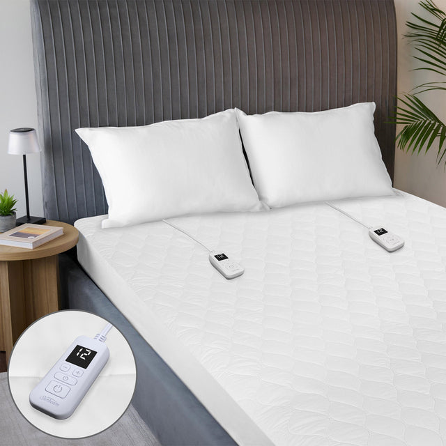 Sunbeam Water Resistant Heated Mattress Pad M5