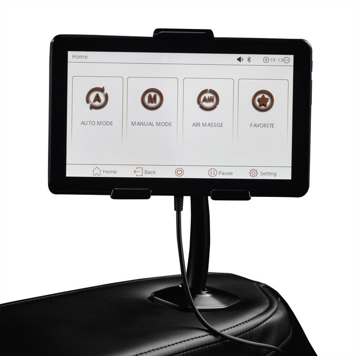 Kyota Kiyomi M698 Zero Gravity 4D Massage Chair with Tablet, Black