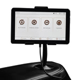 Kyota Kiyomi M698 Zero Gravity 4D Massage Chair with Tablet, Black