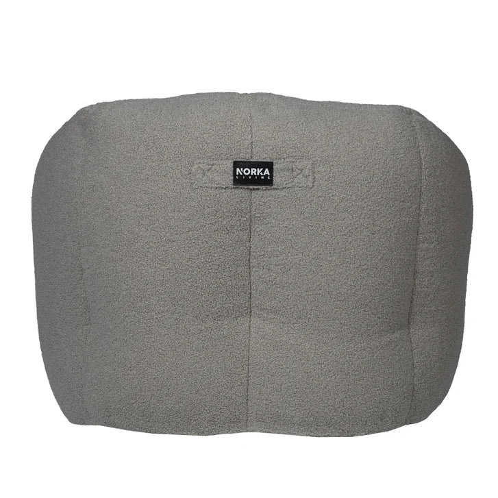 Norka Living Rod Sherpa Bean Bag Chair
