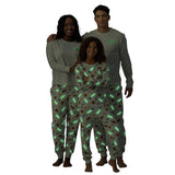 Jammers Glow-In-The-Dark Halloween Family Pajama Set, 2-piece