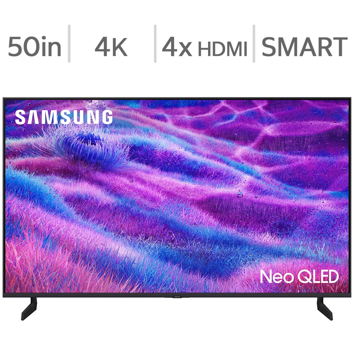 Samsung 50" Class - QN80F Series - 4K UHD QLED Mini LED TV