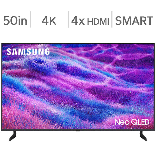 Samsung 50" Class - QN80F Series - 4K UHD QLED Mini LED TV Q6