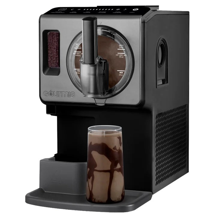 Gourmia 2 L (2.11 qt.) Automatic Soft Serve Ice Cream and Frozen Drink Maker