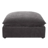 Aiden & Ivy Sereen 4-piece Modular Sofa with Ottoman