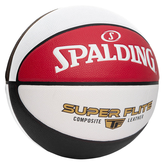 Spalding - Super Flight Red/White/Black, Composite Basketball X8
