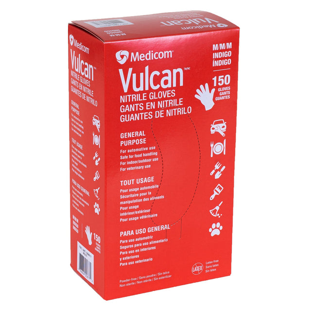 Medicom Vulcan General-Purpose Nitrile Gloves D0