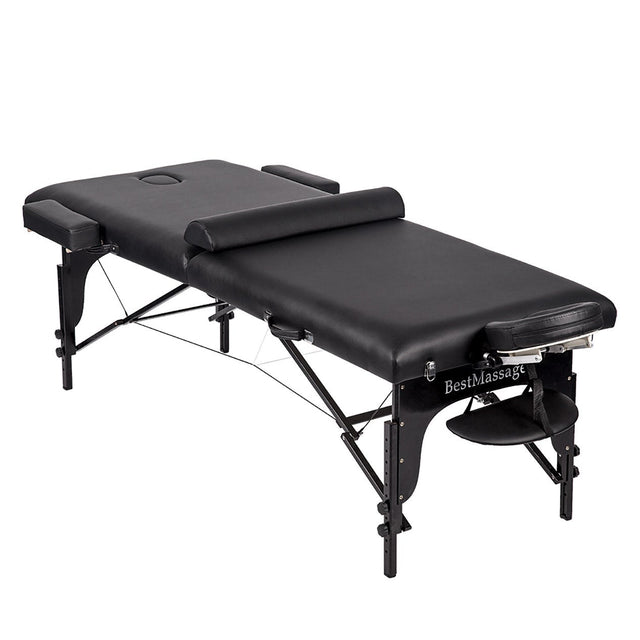 Best Massage 30-in. Premium Plus Massage Table Bundle X8