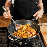 HexClad Cookware Set, 7-piece