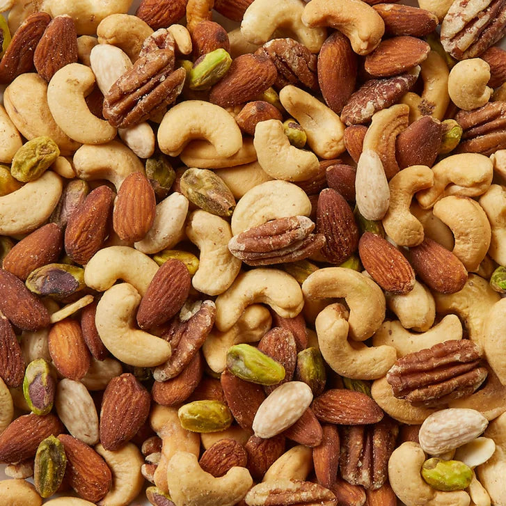Kirkland Signature Unsalted Mixed Nuts, 1.13 kg