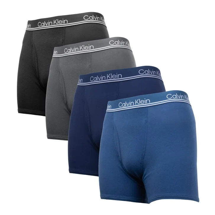 Calvin Klein Men's Impact Boxer, 4-pack