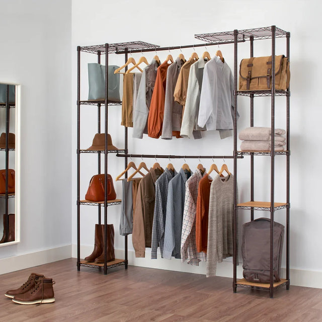 Trinity Expandable Closet Organizer W4